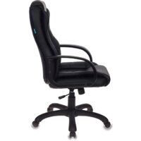 Офисное кресло Бюрократ CH-839 (черный) - Превью изображения №3 — Интернет-магазин Time-Shop