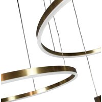 Подвесная люстра Kinklight Тор 08223.36PA - Превью изображения №2 — Интернет-магазин Time-Shop