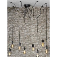 Подвесная люстра Lussole Lgo Shirley GRLSP-9840 - Превью изображения №2 — Интернет-магазин Time-Shop