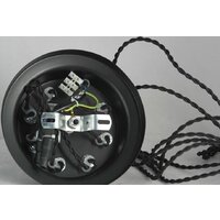 Подвесная люстра Lussole Lgo Shirley GRLSP-9840 - Превью изображения №5 — Интернет-магазин Time-Shop