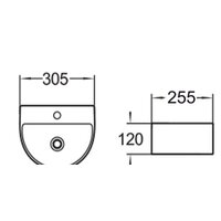 Умывальник SantiLine SL-2007 - Превью изображения №2 — Интернет-магазин Time-Shop