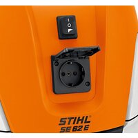 Пылесос STIHL SE 62 E (4784 012 4403) - Превью изображения №2 — Интернет-магазин Time-Shop