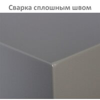Мебельный сейф Brabix D-18m - Превью изображения №4 — Интернет-магазин Time-Shop
