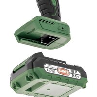 Дрель-шуруповерт Hammer ACD18BLC (с 2-мя АКБ, кейс) - Превью изображения №11 — Интернет-магазин Time-Shop