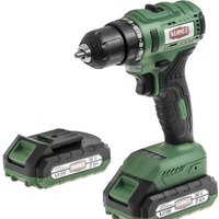 Дрель-шуруповерт Hammer ACD18BLC (с 2-мя АКБ, кейс) - Превью изображения №2 — Интернет-магазин Time-Shop