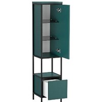  Cersanit Шкаф-пенал Botanique 30 63016 - Превью изображения №3 — Интернет-магазин Time-Shop