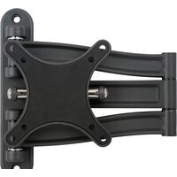 Кронштейн для телевизора Kromax Techno-1 (черный) - Превью изображения №3 — Интернет-магазин Time-Shop