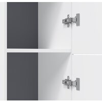  AM.PM Шкаф-пенал для ванной Gem M90CSR0306WG - Превью изображения №3 — Интернет-магазин Time-Shop