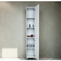  AM.PM Шкаф-пенал для ванной Gem M90CSR0306WG - Превью изображения №2 — Интернет-магазин Time-Shop