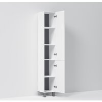  AM.PM Шкаф-пенал для ванной Gem M90CSR0306WG - Превью изображения №5 — Интернет-магазин Time-Shop