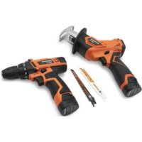  Daewoo Power DGA 1220Li SET (шуруповерт, сабельная пила, 2 АКБ, сумка) - Превью изображения №4 — Интернет-магазин Time-Shop