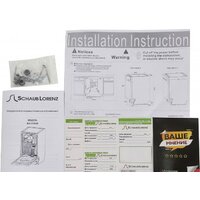 Встраиваемая посудомоечная машина Schaub Lorenz SLG VI4510 - Превью изображения №7 — Интернет-магазин Time-Shop