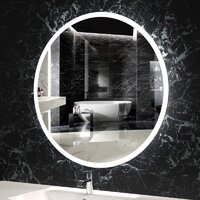  Пекам Зеркало Ring 70x70 ring-70x70sp (с подсветкой, подогревом и сенсором на прикосновение) - Превью изображения №5 — Интернет-магазин Time-Shop