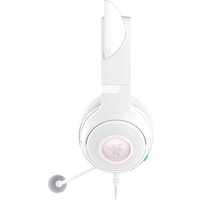 Наушники Razer Kraken Kitty V2 (белый) - Превью изображения №6 — Интернет-магазин Time-Shop