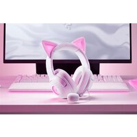 Наушники Razer Kraken Kitty V2 (белый) - Превью изображения №8 — Интернет-магазин Time-Shop