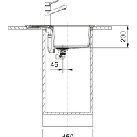 Кухонная мойка Franke Sirius 2.0 S2D 611-62 (500) Tectonite 143.0628.363 (белый) - Превью изображения №3 — Интернет-магазин Time-Shop