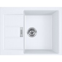 Franke Sirius 2.0 S2D 611-62 (500) Tectonite 143.0628.363 (белый)