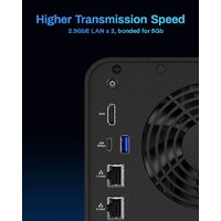 Сетевой накопитель TerraMaster F6-424 - Превью изображения №4 — Интернет-магазин Time-Shop