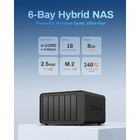 Сетевой накопитель TerraMaster F6-424 - Превью изображения №3 — Интернет-магазин Time-Shop