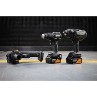  DeWalt DCK3222MP2T-QW (шуруповерт, гайковерт, болгарка, 2 АКБ, кейс) - Превью изображения №5 — Интернет-магазин Time-Shop