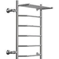 Granula Трапеция, с полочкой боковое подключение левое 50х80 см