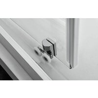 Душевая дверь Vincea Alpha VDS-3AL100CL (хром/прозрачное) - Превью изображения №3 — Интернет-магазин Time-Shop