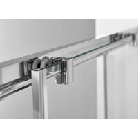 Душевая дверь Vincea Alpha VDS-3AL100CL (хром/прозрачное) - Превью изображения №2 — Интернет-магазин Time-Shop