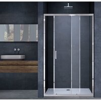 Vincea Alpha VDS-3AL100CL (хром/прозрачное)