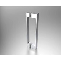 Душевая дверь Vincea Alpha VDS-3AL100CL (хром/прозрачное) - Превью изображения №5 — Интернет-магазин Time-Shop