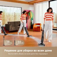 Пылесос Dreame G10 Combo Wet and Dry Vacuum HHV11A (евровилка, черный) - Превью изображения №6 — Интернет-магазин Time-Shop