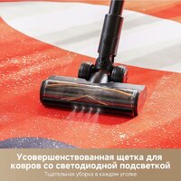 Пылесос Dreame G10 Combo Wet and Dry Vacuum HHV11A (евровилка, черный) - Превью изображения №10 — Интернет-магазин Time-Shop