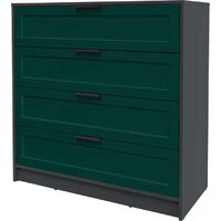 Интерлиния Концепт Тренд КТ-К100 (антрацит/изумруд)