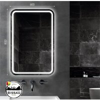  Алмаз-Люкс Зеркало Bissau 8060-6 80x60 - Превью изображения №5 — Интернет-магазин Time-Shop