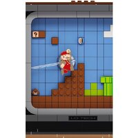 Конструктор LEGO Creator Expert Super Mario 71374 Nintendo Entertainment System - Превью изображения №10 — Интернет-магазин Time-Shop