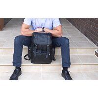 Городской рюкзак Carlo Gattini Classico Voltaggio 3091-04 (темно-коричневый) - Превью изображения №10 — Интернет-магазин Time-Shop