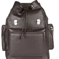 Городской рюкзак Carlo Gattini Classico Voltaggio 3091-04 (темно-коричневый) - Превью изображения №5 — Интернет-магазин Time-Shop