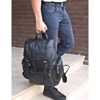 Городской рюкзак Carlo Gattini Classico Voltaggio 3091-04 (темно-коричневый) - Превью изображения №8 — Интернет-магазин Time-Shop