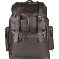 Городской рюкзак Carlo Gattini Classico Voltaggio 3091-04 (темно-коричневый) - Превью изображения №2 — Интернет-магазин Time-Shop