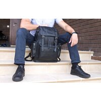 Городской рюкзак Carlo Gattini Classico Voltaggio 3091-04 (темно-коричневый) - Превью изображения №9 — Интернет-магазин Time-Shop