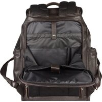 Городской рюкзак Carlo Gattini Classico Voltaggio 3091-04 (темно-коричневый) - Превью изображения №4 — Интернет-магазин Time-Shop