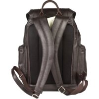 Городской рюкзак Carlo Gattini Classico Voltaggio 3091-04 (темно-коричневый) - Превью изображения №3 — Интернет-магазин Time-Shop