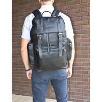 Городской рюкзак Carlo Gattini Classico Voltaggio 3091-04 (темно-коричневый) - Превью изображения №7 — Интернет-магазин Time-Shop