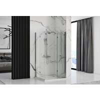 Душевая дверь Rea Fold Modul 70 N2 (хром/прозрачное стекло) - Превью изображения №2 — Интернет-магазин Time-Shop