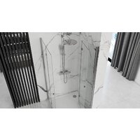 Душевая дверь Rea Fold Modul 70 N2 (хром/прозрачное стекло) - Превью изображения №6 — Интернет-магазин Time-Shop