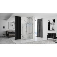 Душевая дверь Rea Fold Modul 70 N2 (хром/прозрачное стекло) - Превью изображения №5 — Интернет-магазин Time-Shop