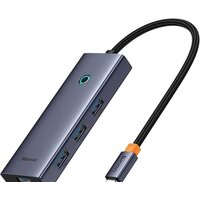 Baseus Flite Series 4-Port USB-C Hub B00052809813-00