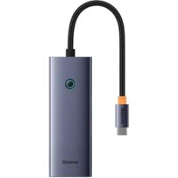 Док-станция Baseus Flite Series 4-Port USB-C Hub B00052809813-00 - Превью изображения №2 — Интернет-магазин Time-Shop