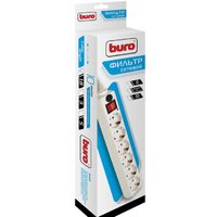 Сетевой фильтр Buro 600SH-1.8-W - Превью изображения №3 — Интернет-магазин Time-Shop