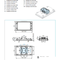 Кухонная вытяжка Falmec Stella Design+ Island 120 (белый) - Превью изображения №5 — Интернет-магазин Time-Shop