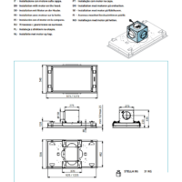 Кухонная вытяжка Falmec Stella Design+ Island 120 (белый) - Превью изображения №6 — Интернет-магазин Time-Shop